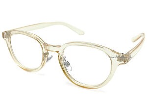 BOSLLINGTON SUNGLASS for JAPANESEi{XgTOXforWpj[YjCLEAR LIGHT BROWN × CLEAR NACguEJ[t[NAYEFg{XgEhgR[fx[