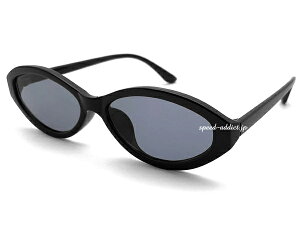 SOFT FOX NARROW SUNGLASSi\tgtHbNXi[TOXjBLACK × SMOKE ubNX[NɒBKlڔLڒmIX}[gV[vX^CbVNVbNYfB[X^]AE