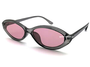 SOFT FOX NARROW SUNGLASSi\tgtHbNXi[TOXjCLEAR SMOKE × PURPLE NAX[Np[vɒBዾxȂLbcACLbgACVFCvNVbNX^CAoMht@