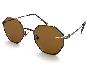 OCTAGON SUNGLASSiIN^STOXjBRONZE × LIGHT BROWN uYCguEJ[YCgFJ[^t[tbgYp`ό`NVJAeB[NgAE