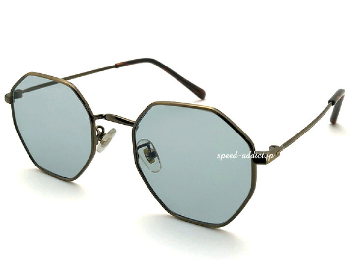 楽天市場】OCTAGON SUNGLASS（オクタゴンサングラス）BRONZE × LIGHT 