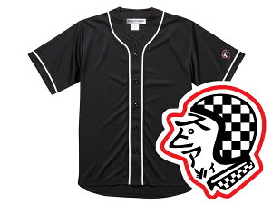��SPEED ADDICT TRADE MARK BASEBALL SHIRT�i���x�[�X�{�[���V���c�jBLACK �� �u���b�N �싅���j�t�H�[�� �����V���c ���� ���n �h�J���b�y�� ���W���[���[�O �僊�[�O mlb bell �x�� 500tx �h���C �h���C���b