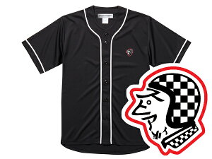 ��SPEED ADDICT TRADE MARK BASEBALL SHIRT�i���x�[�X�{�[���V���c�jBLACK �� �u���b�N �싅���j�t�H�[�� �����V���c �h�J���b�y�� �������|�C���g�h�J ���W���[���[�O �僊�[�O mlb bell 500tx �h���C �h��