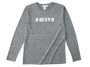 �y���l�i�������܂����z�X�[�p�[�~�� �I�[���h�X�N�[�� L/S T-shirt�i�X�[�p�[�~��OLD SKOOL�����O�X���[�uT�V���c�jGRAY �O���[school���������Љ����J�^�J�i���{�ꏺ�a���g��vans ginger���@���Y�W