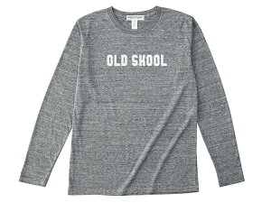 �y���l�i�������܂����z�X�[�p�[�~�� OLD SKOOL L/S T-shirt�i�X�[�p�[�~���I�[���h�X�N�[�������O�X���[�uT�V���c�jGRAY �O���[school���a���g��vans ginger���@���Y�W���W���[�N���V�b�N�A�����J��