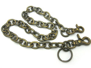 ^JCijDOUBLE CLIP WALLET CHAIN AYLiBRASSuXCCm_uNbvEHbg`F[jdグ AeB[NS[hiXJttbNR[hYzTC