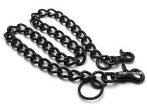 ^JCijDOUBLE CLIP WALLET CHAIN 약iBRASSuXCCm_uNbvEHbg`F[LwCj_[ BLACK }bgubNiXJttbNR[hYzTC