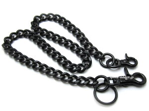 ^JCijDOUBLE CLIP WALLET CHAIN 약 JbgʁiBRASSuXCCm_uNbvEHbg`F[LwCJbgʁj_[ BLACK }bgubNiXJttbNR[