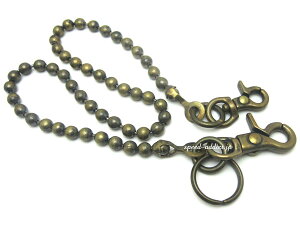 ^JCijDOUBLE CLIP WALLET CHAIN BALLiBRASSuXCCm_uNbvEHbg`F[{[jdグ AeB[NS[hiXJttbNR[hYzTC
