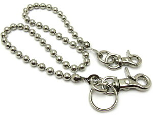 ^JCijDOUBLE CLIP WALLET CHAIN BALLiBRASSuXCCm_uNbvEHbg`F[{[jjbPVo[L Vo[iXJttbNR[hYzTC