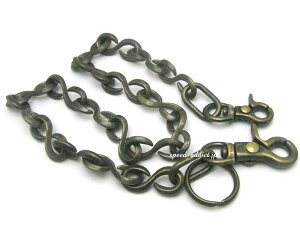 ^JCijDOUBLE CLIP WALLET CHAIN SiBRASSuXCCm_uNbvEHbg`F[Sjdグ AeB[NS[hiXJttbNR[hYzTC