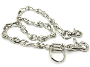 ^JCijDOUBLE CLIP WALLET CHAIN SiBRASSuXCCm_uNbvEHbg`F[SjjbPVo[j }bgVo[iXJttbNR[hY