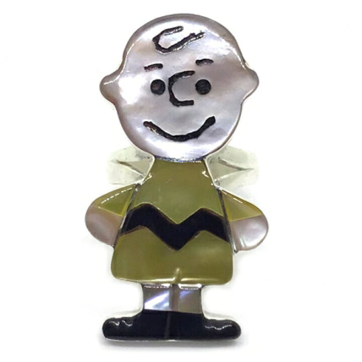 楽天市場】Paula Leekity Ring Charlie Brown（ポーラ リーキティ