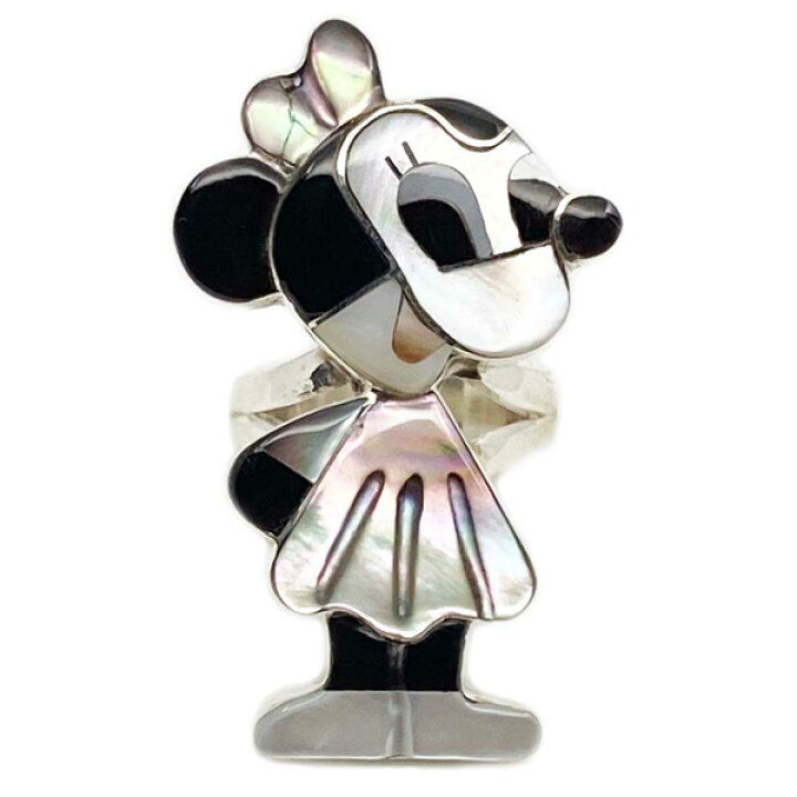 楽天市場】Paula Leekity Ring Minnie Mouse（ポーラ リーキティ 
