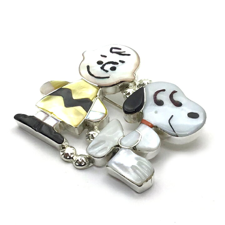 楽天市場】Paula Leekity Brooch Pendant top Snoopy and 