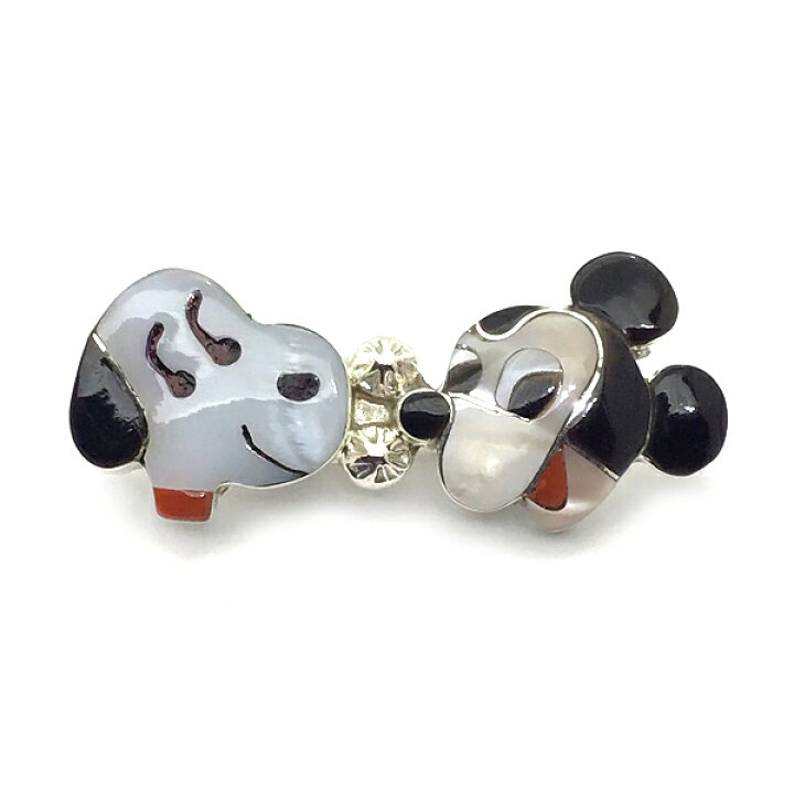 楽天市場】Paula Leekity Brooch Pendant top Snoopy and Mickey Mouse  