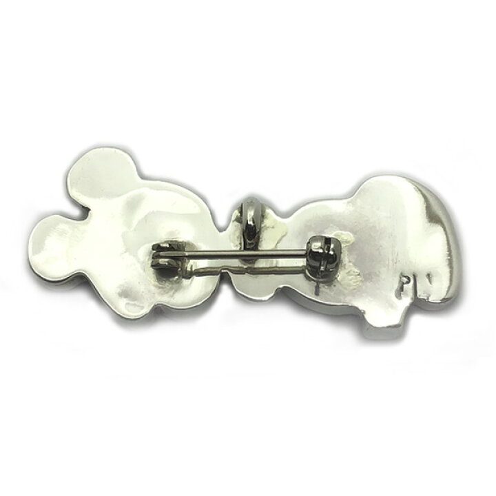 楽天市場】Paula Leekity Brooch Pendant top Snoopy and Mickey Mouse 