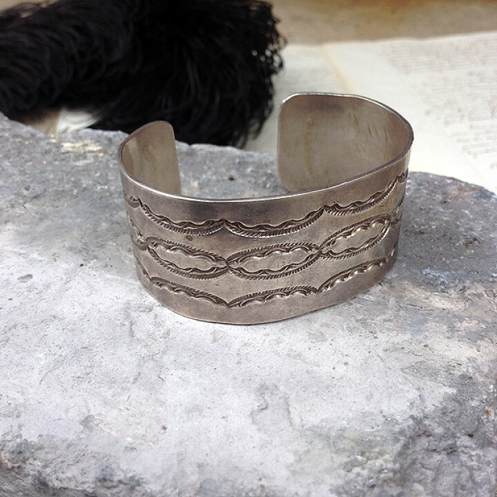 楽天市場】Stamped Ingot Silver Bracelet（スタンプ インゴット  