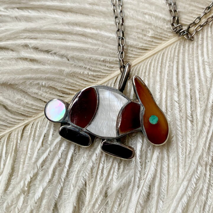 楽天市場】Inlay Rabbit Fob Necklace（インレイラビット フォブ 