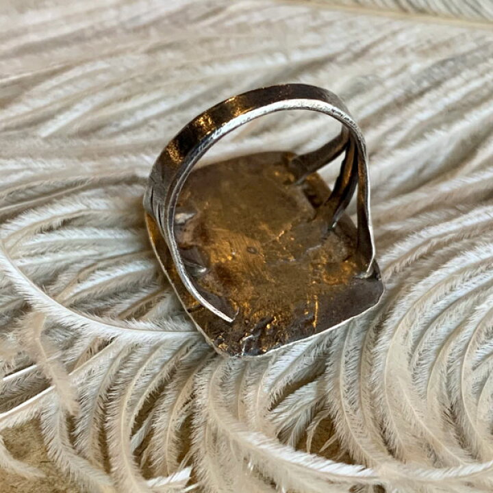 楽天市場】Picture Agate Silver Ring（ピクチャーアゲート シルバー 