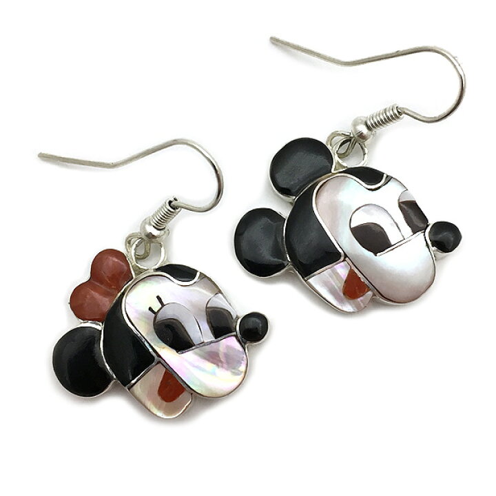 楽天市場】Paula Leekity Pierce Mickey Mouse and Minnie Mouse 