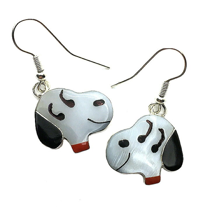 楽天市場】Paula Leekity Pierce Snoopy（ポーラ リーキティ ピアス 