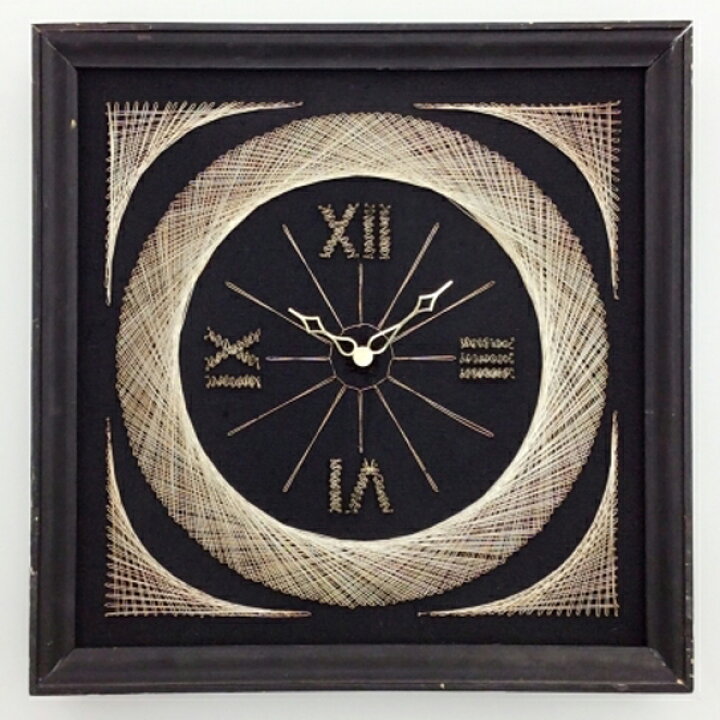 楽天市場】アンティークウォールクロック UNKNOWN 【海外直輸入中古品 