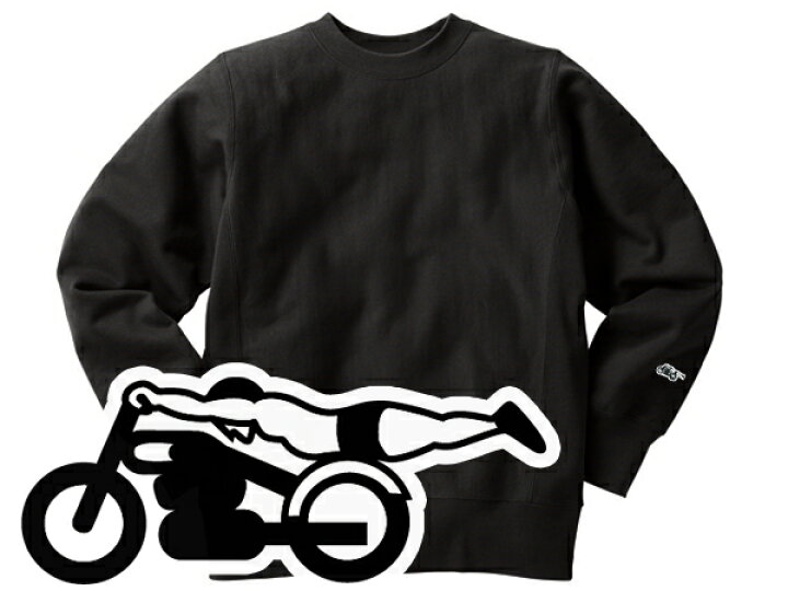 楽天市場】Champion Reverse Weave TYPE 袖スピードアディクト SWEAT 