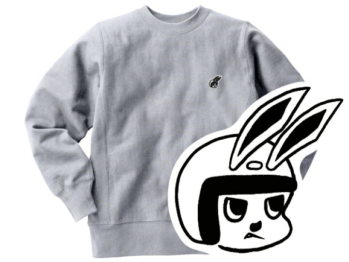 楽天市場】Champion Reverse Weave TYPE CHECKER RABBIT SWEAT 