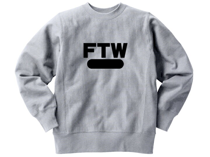 楽天市場】Reverse Weave TYPE FTW SWEAT（リバースウィーブスウェット 