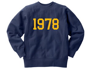 Reverse Weave TYPE 1978 SWEAT�i���o�[�X�E�B�[�u�X�E�F�b�g�jNAVY �l�C�r�[ �� �u���[ �� �J���b�W�v�����g �J���b�W���S ��w �i���o�����O ���� �N�� 1978�N ���a53�N 70s 70's 1970's 70�N�� 1970�N�� 50s 60