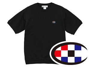 "C" SWEAT S/SiXEFbgjBLACK  ubN Ńg[i[ t`e[ pC Ȑn bNXVGbg 傫 by |Cg hJ `FbN `FbJ[ AJ