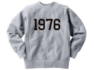 Reverse Weave TYPE 1976 SWEAT�i���o�[�X�E�B�[�u�X�E�F�b�g�jGRAY ���~��O���[ �ۃO���[ �g���[�i�[ �A�����J����200���N�L�O liberty ���o�e�B �i���o�����O ���� 1976�N ���a51�N usa 70s 70's 1970's 70�N��