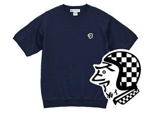 SPEED ADDICT TRADE MARK SWEAT S/S�i�X�s�[�h�A�f�B�N�g�g���[�h�}�[�N�X�E�F�b�g�����jNAVY �� �l�C�r�[ �� �u���[ �����X�E�F�b�g�V���c �����g���[�i�[ �t�����`�e���[ �h�J ���p�C�� �����b�y�� 