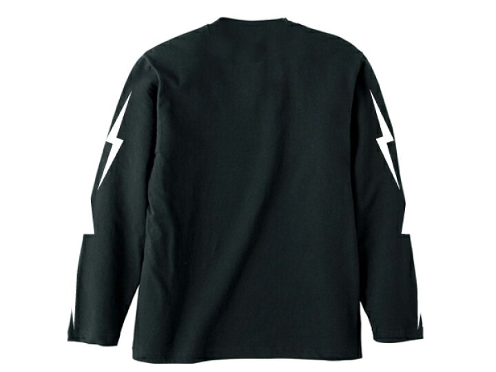 楽天市場 Tシャツsale 全品 Off Lightning Bolt L S T Shirt L S T Shirt ライトニングボルトロングスリーブtシャツ Black 長袖ロンt袖プリント稲妻雷カミナリ族暴走族国産旧車會ホットロッドアウトローエドロスラットフィンクヴォンダッチタトゥーレーサー