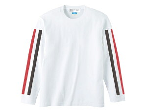 60's RACING STRIPE L/S T-shirt�i60s���[�V���O�X�g���C�v�����O�X���[�uT�V���c�jBELL STRIPE WHITE ����t�V���c ���v�����g �r���e�[�W�w�����b�g �x���X�^�[ 500-tx 500txr-t super magnum �_�[�g���[�X ���g�N