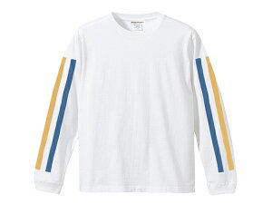 60's RACING STRIPE L/S T-shirt�i60s���[�V���O�X�g���C�v�����O�X���[�uT�V���c�jBUCO STRIPE ����t���v�����g�r���e�[�W�w�����b�g�X���[���u�R�x�r�[�u�R�G�N�X�g���u�R�X�}�C���u�R���[�T�[�_�[