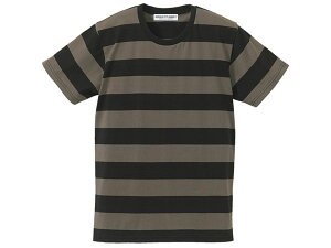 �y���l�i�������܂����zPRISONER BORDER T-shirt�i�v���Y�i�[�{�[�_�[T�V���c�jBLACK × CHARCOAL �u���b�N���`���R�[���O���[�Ȗ͗l���ܕ��v���Y�����l��kurt cobain�J�[�g�R�o�[��nirvana�j���o�[�i�j��