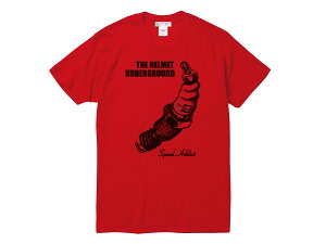 THE HELMET UNDERGROUND T-shirt�i�w�����b�g�A���_�[�O���E���hT�V���c�jRED �ԃ��b�hhonda�z���_ct125�n���^�[�J�uducati�h�D�J�e�Bmv�A�O�X�^agustamoto���gguzzi�C�^���A�ԃC�^��alfa�A���t�@�����Iromeoace