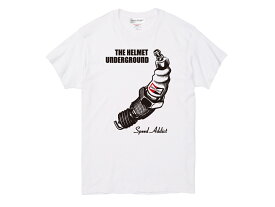 THE HELMET UNDERGROUND T-shirt（ヘルメットアンダーグラウンドTシャツ）WHITE 半袖andywarholアンディーウォーホールアンディーウォーホルvelvetunderground&nicoザベルベットアンダーグラウンド&ニコヴェルベット