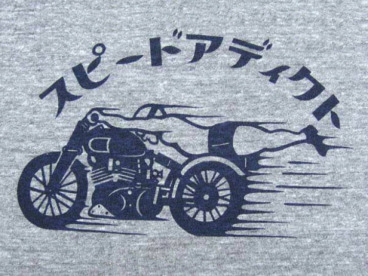 楽天市場】スピードアディクト T-shirt（SPEED ADDICT Tシャツ）GRAY 
