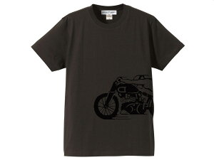 �X�s�[�h�A�f�B�N�g �T�C�h�v�����g T-shirt�iSPEED ADDICT�T�C�h�v�����gT�V���c�jCHARCOAL �`���R�[���O���[�������O��piaggio�s�A�W�Ivespa�x�X�prockers���b�J�[�Yace cafe�G�[�X�J�t�F���[�T�[���C��