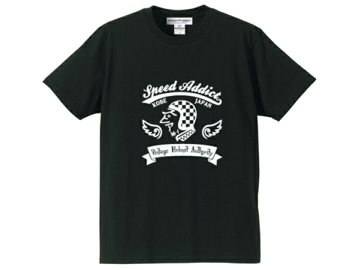 楽天市場】Vintage Helmet Authority T-shirt（ビンテージヘルメット 