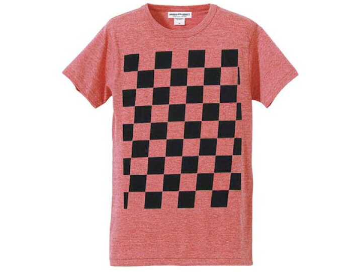 楽天市場】5°CHECKER 染込プリント T-shirt（5°チェッカー染込プリント 