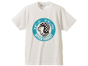 SPEED ADDICT TRADE MARK T-shirtiXs[hAfBNgg[h}[NTVcjЂ炪 bellxwbg500txstarmoto3bucouRbabysmallextrasmileX}CgtsimpsonVv\m30shoeiVEGCaraiACmomo des