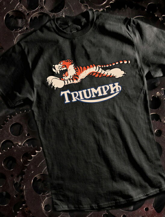 楽天市場】METRO RACING TRIUMPH TIGER T-shirt（メトロレーシング 