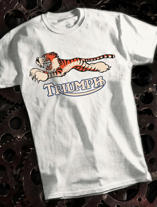 楽天市場】METRO RACING TRIUMPH TIGER T-shirt（メトロレーシング 