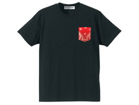 50's VINTAGE BANDANA POCKET T-shirt（50sビンテージバンダナポケットTシャツ） ポケteeペイズリー柄タイガートラエレファントブランドelephant brand像osh koshオシュコシュヴィンテージ当時物アメリカ製usa製アメカジ古着 40s50s60s70s