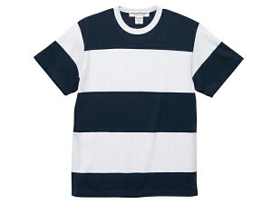 �y���l�i�������܂����zSUPER BOLD BORDER T-shirt�i�X�[�p�[�{�[���h�{�[�_�[T�V���c�jNAVY × WHITE �l�C�r�[�z���C�g�������܂��܎ȁX���K�[�V���c���O�r�[���{�[�_�[���C�h�{�[�_�[���L�{�[�_�[