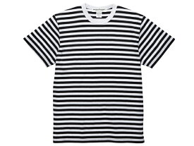 BORDER T-shirt（ボーダーTシャツ）BLACK × WHITE ブラックホワイト黒白しましま縞々シマシマ細ボーダーナローボーダー細ピッチボーダーマリンボーダーキレカジ綺麗めキレイめフレンチカジュアルマニッシュ